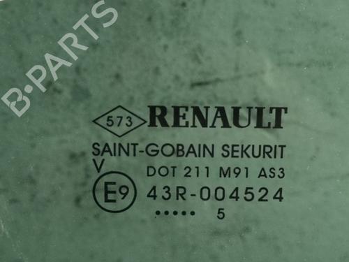 Rear right door window RENAULT MEGANE III Hatchback (BZ0/1_, B3_) 1.2 TCe (BZ16, BZ28) | BP29371077C21 