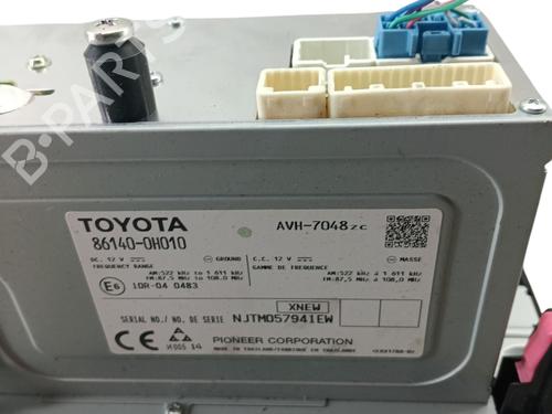 Used Display monitor Display monitor CITROËN C1 II (PA_, PS_) 1.0 VTi 68 (69 hp) 32195886 32195886