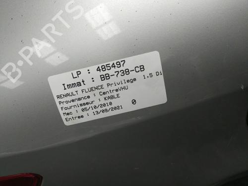 Climate control RENAULT FLUENCE (L3_)  | BP25063473I5  - Image 9