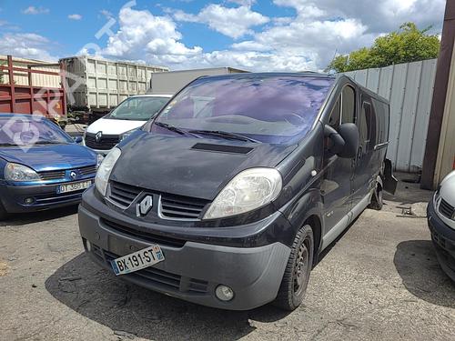 Front right lock RENAULT TRAFIC II Van (FL) 2.0 dCi 115 (FL01, FL0U, FL00, FL0H, FL0M) | BP25059011C97  - Image 8