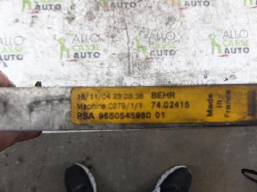 AC radiator PEUGEOT 307 (3A/C) 1.4 16V | BP25086678M32 