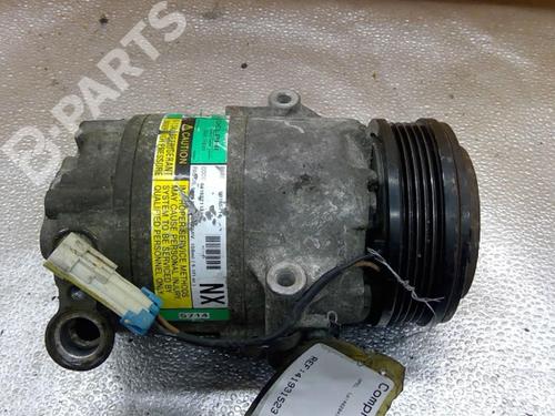 Used AC compressor AC compressor OPEL MERIVA A MPV (X03) 1.6 16V (E75) (100 hp) 10582870 10582870