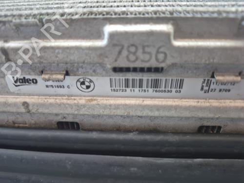 Used Intercooler Intercooler BMW 1 (F20) 118 d (143 hp) 25075269 25075269