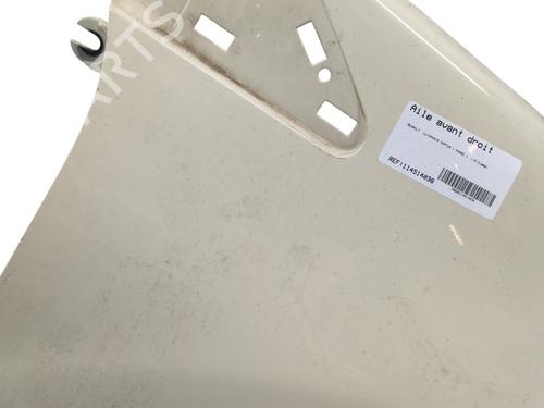 Forskærm Højre RENAULT CAPTUR I (J5_, H5_) 1.5 dCi 90 (J5N4, J5M5, J5MW, J5M6, J5AL, J5AJ) (90 hp) 29935983