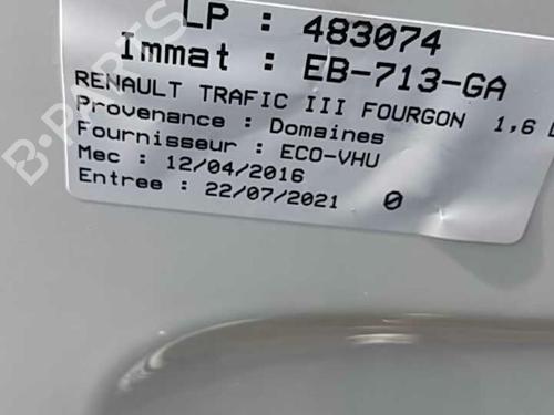 Right front steering knuckle RENAULT TRAFIC III Bus (JG_) 1.6 dCi 125 (JGMH) | BP25067741M26  - Image 5