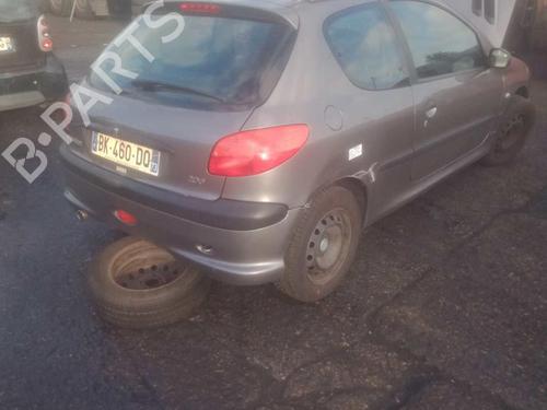 Dør højre fortil PEUGEOT 206 Hatchback (2A/C)  | BP25078261C3 