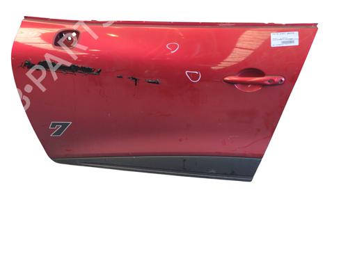 Left front door RENAULT CLIO IV (BH_) 1.5 dCi 75 | BP25602688C2 