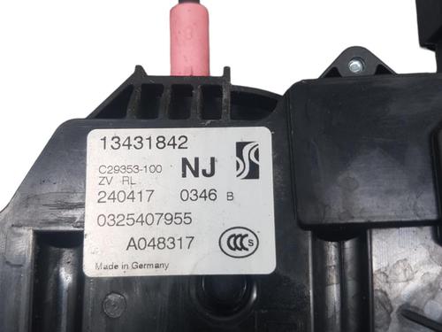 Venstre bagtil lås OPEL CORSA E (X15) 1.3 CDTI (08, 68) | BP25058556C100 - Image 5