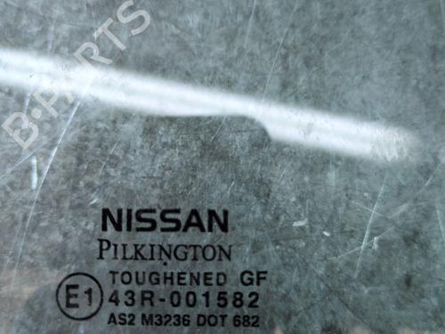 Front right door window NISSAN MICRA III (K12) 1.5 dCi | BP26520719C19 