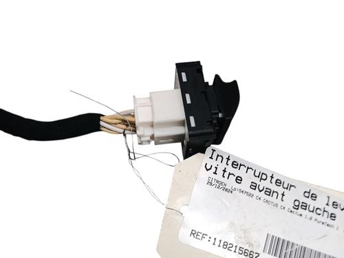 Comutador vidro frente esquerdo CITROËN C4 CACTUS 1.2 VTi 82 (82 hp) 31170511