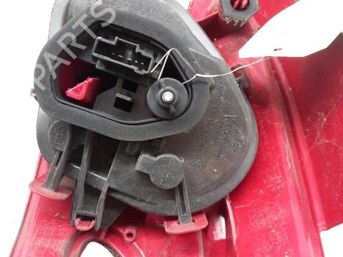 Used Right taillight PEUGEOT 208 I (CA_, CC_) 1.4 HDi (68 hp) 25076110