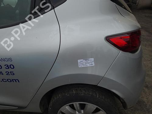 Right sun visor RENAULT CLIO IV (BH_) 1.5 dCi 75 | BP25089326I2 