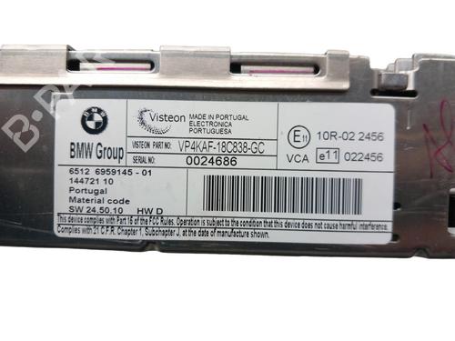 Radio BMW 1 (E87) 118 d | BP25057937E6  - Image 5