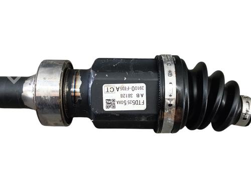 Right front driveshaft MAZDA CX-3 (DK) 2.0 SKYACTIV-G (DK5W, DK6W) | BP28126712M39 