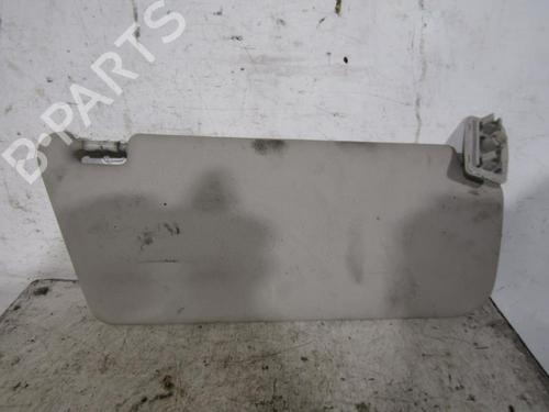 Used Left sun visor Left sun visor MERCEDES-BENZ A-CLASS (W169) A 200 CDI (169.008, 169.308) (140 hp) 25078578 25078578
