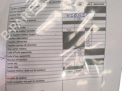 Engine MINI MINI Convertible (R57) Cooper | BP29635243M1 
