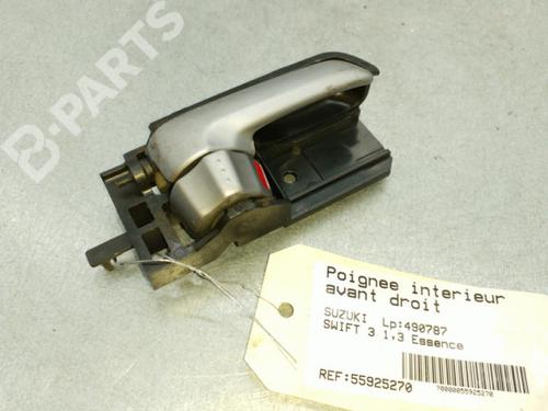 Used Front right interior door handle Front right interior door handle SUZUKI SWIFT III (MZ, EZ) 1.3 (RS413, ZC11S) (92 hp) 10573932 10573932