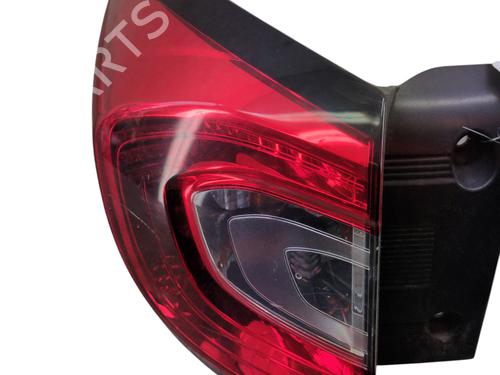 Left taillight RENAULT CAPTUR I (J5_, H5_) 1.5 dCi 90 (J5N4, J5M5, J5MW, J5M6, J5AL, J5AJ) | BP30177124C34 