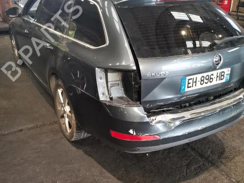 Right sun visor SKODA OCTAVIA III Combi (5E5, 5E6) 1.4 TSI | BP25078006I2 - Image 4
