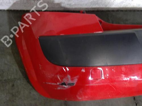 Rear bumper RENAULT MEGANE II (BM0/1_, CM0/1_) 1.4 16V (BM0B, CM0B) | BP25111181C8 