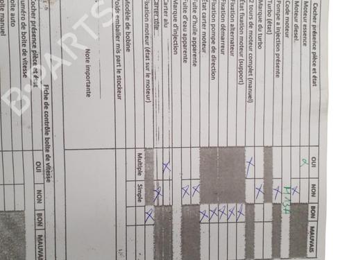 Engine SUZUKI SWIFT III (MZ, EZ) 1.3 (RS413, ZC11S) | BP25102986M1 - Image 3