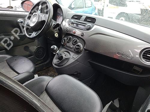 Left sun visor FIAT 500 (312_) 1.3 D Multijet (312AXB1A) | BP25104629I1 - Image 12