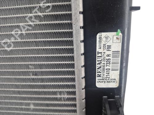 Used Water radiator RENAULT CLIO IV Grandtour (KH_) 1.5 dCi 90 (KHN3, KHN4) (90 hp) 31329976