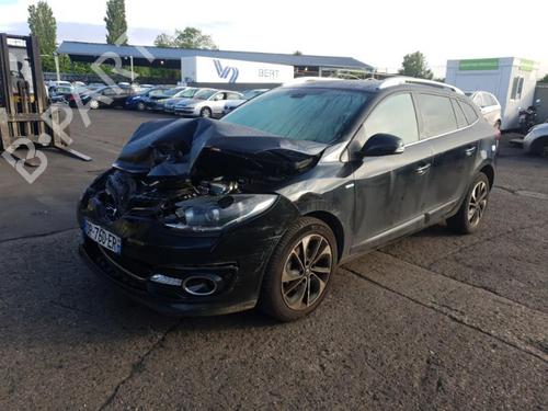 Rear left door window RENAULT MEGANE III Grandtour (KZ0/1)  | BP25060152C20 