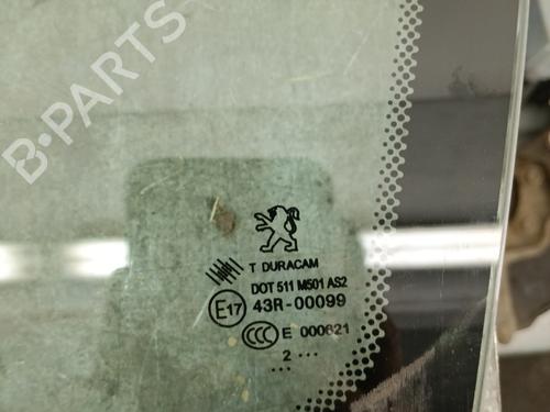 Used Front left door window PEUGEOT RCZ 2.0 HDi (163 hp) 25054719
