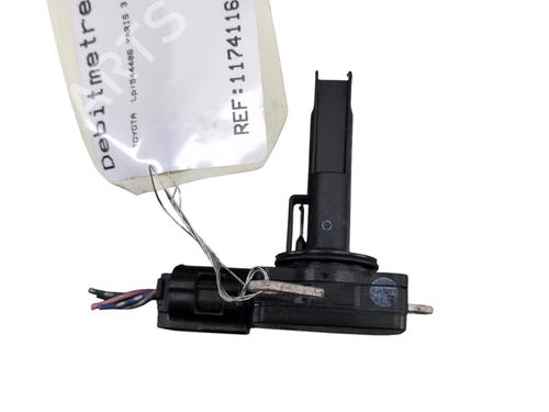 Used Mass air flow sensor TOYOTA YARIS (_P13_) 1.3 (NSP130_, NSP130) (99 hp) 30819964
