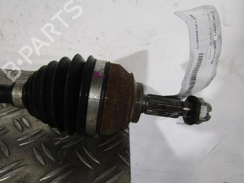 Left front driveshaft RENAULT ZOE (BFM_) ZOE | BP25084395M38 