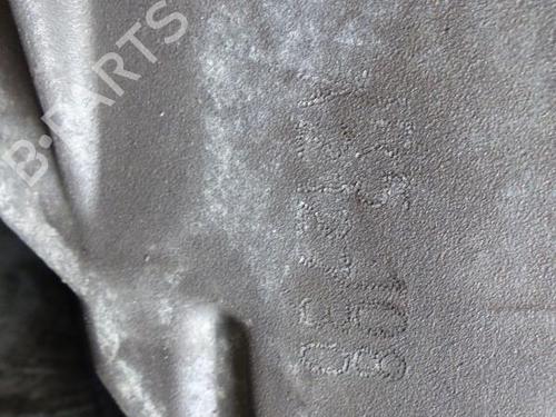 Gearbox RENAULT MEGANE II Estate (KM0/1_)  | BP25108347M3 