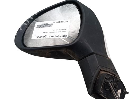 Left mirror PEUGEOT 207 (WA_, WC_) 1.4 HDi | BP29956395C26 