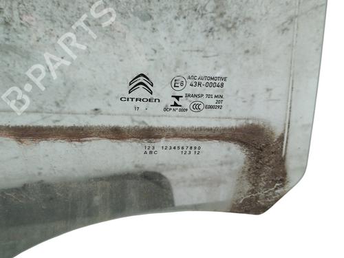 Used Rear right door window CITROËN C3 / C3 ORIGIN III (SX) 1.6 BlueHDi 75 (75 hp) 26520758