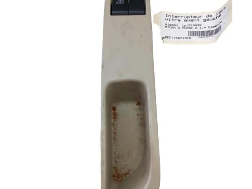 Used Left front window switch NISSAN MICRA III (K12) 1.4 16V (88 hp) 25102549