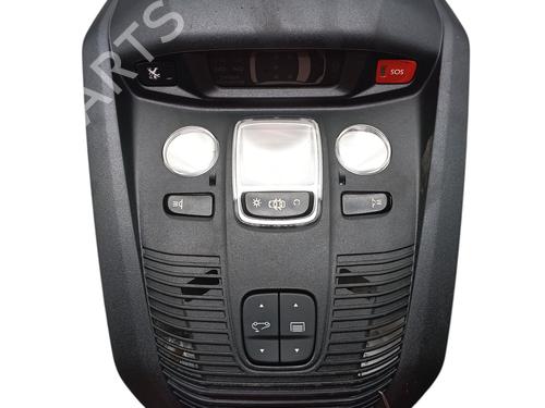 Interior roof light PEUGEOT 3008 II SUV (MC_, MR_, MJ_, M4_) 1.5 BlueHDi 130 | BP25897772I8 