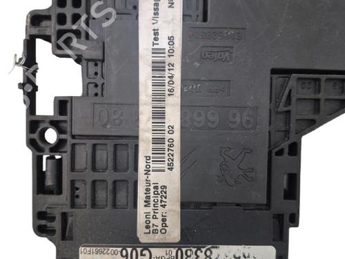Electronic module CITROËN C4 II (NC_) 1.6 HDi 110 | BP39521298M83 - Image 7