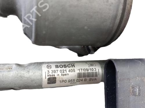 Front wiper motor SEAT LEON (1P1)  | BP25053689M29 