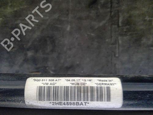Rear axle VW PASSAT B8 Variant (3G5, CB5) 2.0 TDI | BP25111061M2 