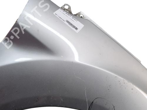 Right front fenders FORD FIESTA VI (CB1, CCN) 1.4 TDCi | BP31193545C42 