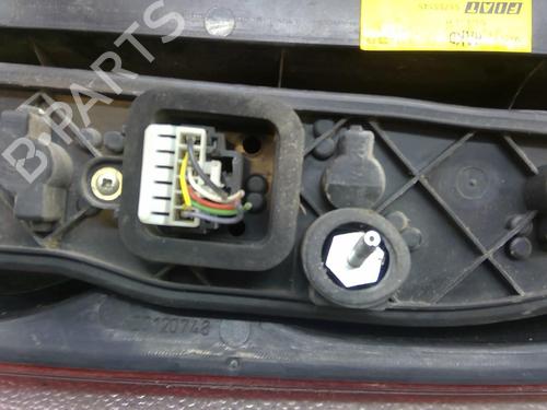 Used Left taillight FIAT DOBLO Box Body/MPV (223_) [2000-2025]  25110730