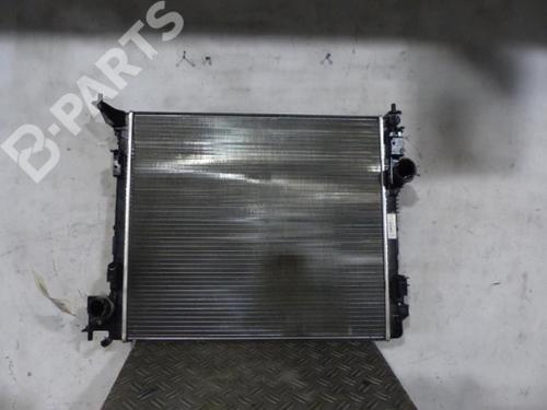 Used Water radiator Water radiator RENAULT KADJAR (HA_, HL_) 1.5 dCi 110 (HLA3) (110 hp) 10584541 10584541