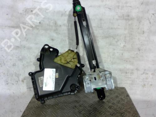Used Rear right window mechanism SEAT LEON (1P1) [2005-2013]  25068127