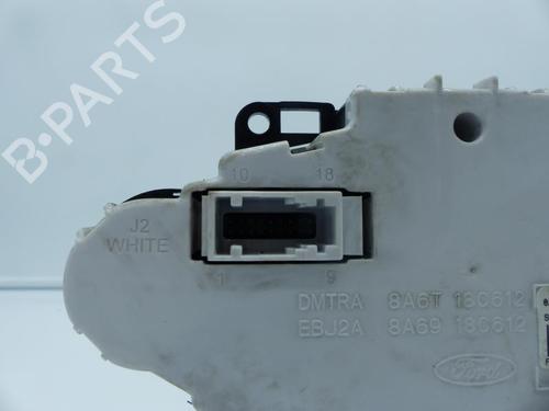 Used Climate control FORD FIESTA VI (CB1, CCN) 1.4 TDCi (68 hp) 25079723