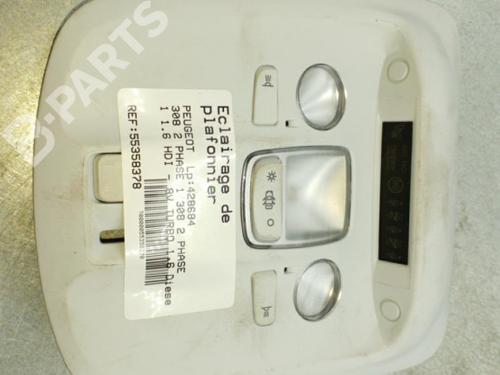 Used Interior roof light Interior roof light PEUGEOT 308 II (LB_, LP_, LW_, LH_, L3_) 1.6 HDi / BlueHDi 115 (115 hp) 10574109 10574109