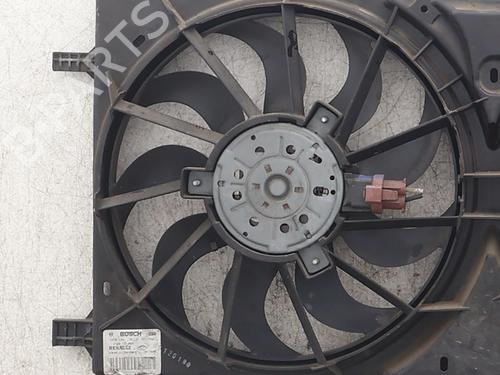 Used Radiator fan Radiator fan RENAULT LAGUNA Coupe (DT0/1) 2.0 dCi GT (DT11, DT1E, DT1N) (178 hp) 40094155 40094155