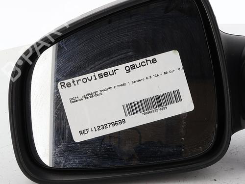 Left mirror DACIA SANDERO II TCe 90 (B8M1, B8MA, B8AC) | BP33659855C26 - Image 7