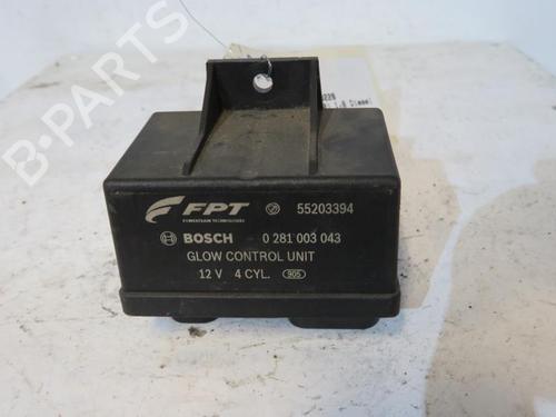 Used Electronic module ALFA ROMEO GIULIETTA (940_) 1.6 JTDM (940FXD1A) (105 hp) 25094624