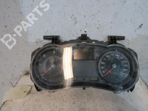Used Instrument cluster Instrument cluster RENAULT CLIO III Hatchback Van (SB_, SR_) 1.5 dCi (68 hp) 10606757 10606757