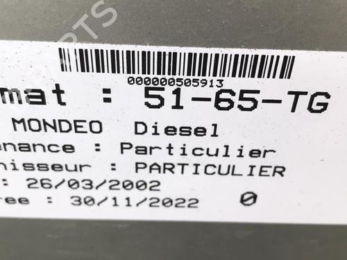 Other FORD MONDEO III Turnier (BWY)  | BP25076872O1 